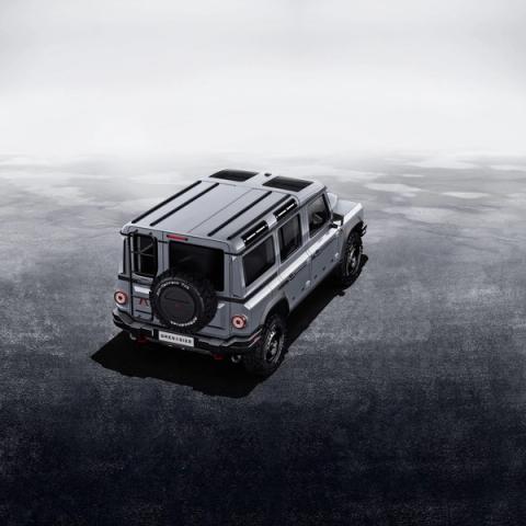 ineos grenadier suv 4x4 ratcliffe