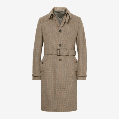 Prada Tweed Wool Coat