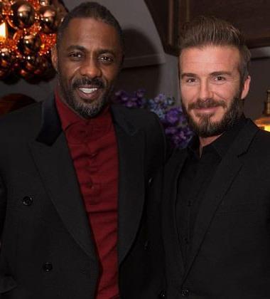 Diary – David Beckham Launches Pop-Up Haig Club