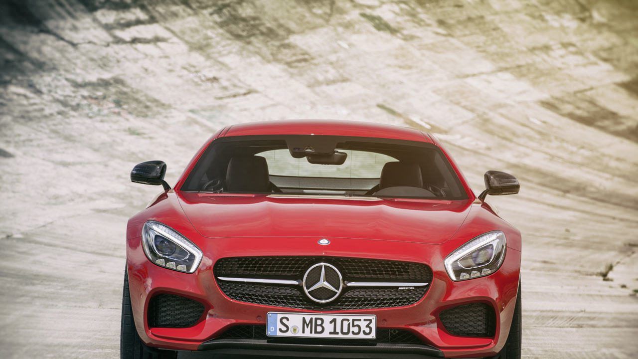 Introducing: Mercedes AMG GT