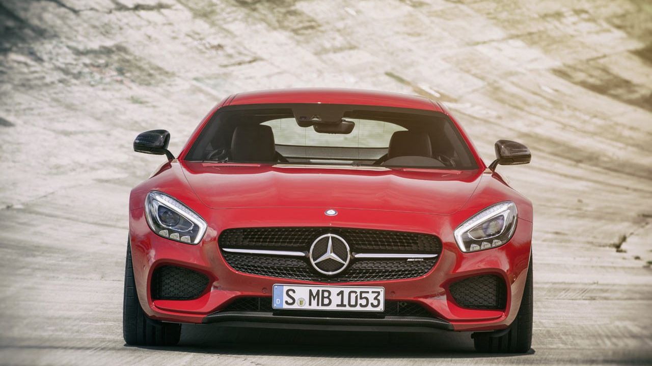 Introducing: Mercedes AMG GT