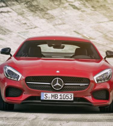 Introducing: Mercedes AMG GT
