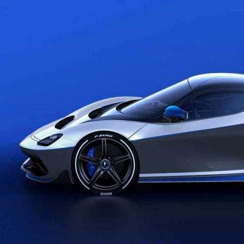 Pininfarina Battista ‘Anniversario’
