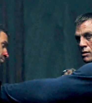 When did James Bond use his watch as a knuckleduster?