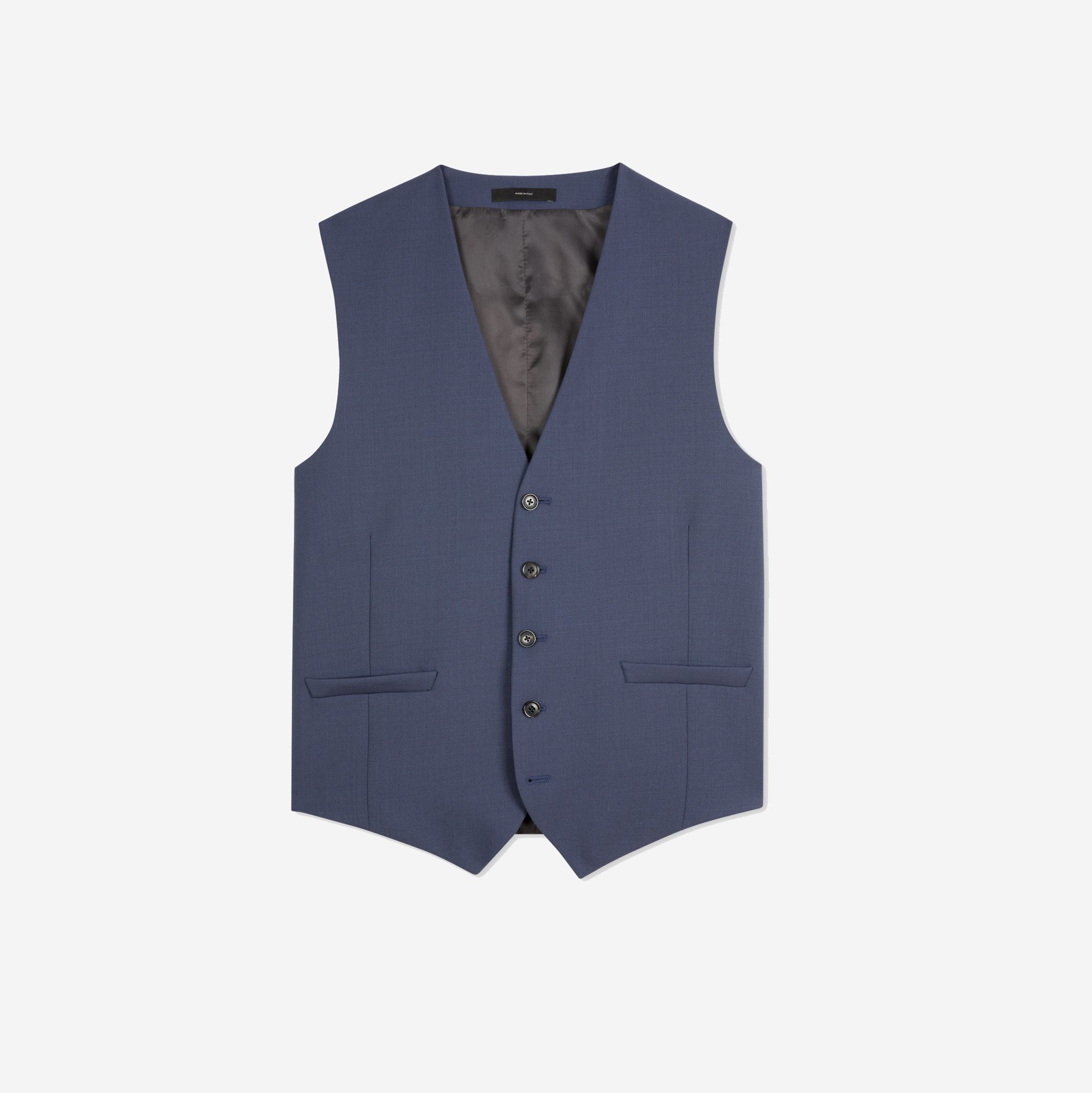 Paul Smith blue waistcoat