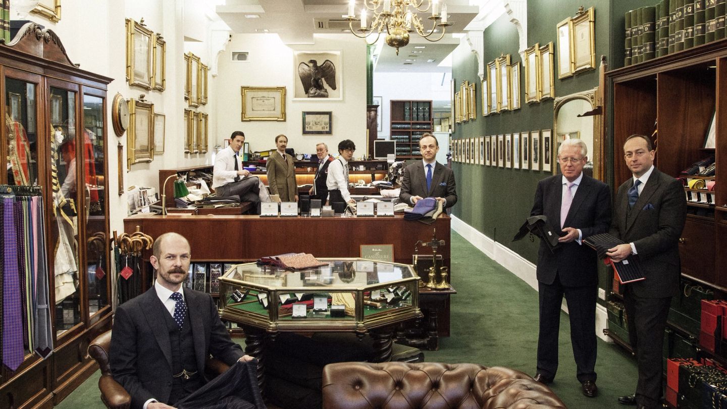 Here’s what Savile Row’s top tailors will ask you when measuring for a bespoke suit