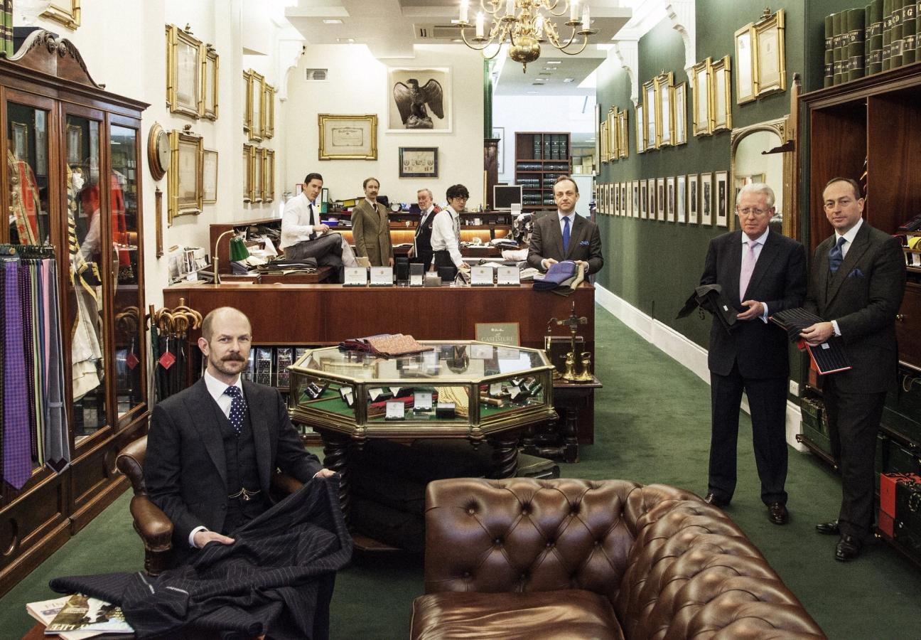 savile row tailors