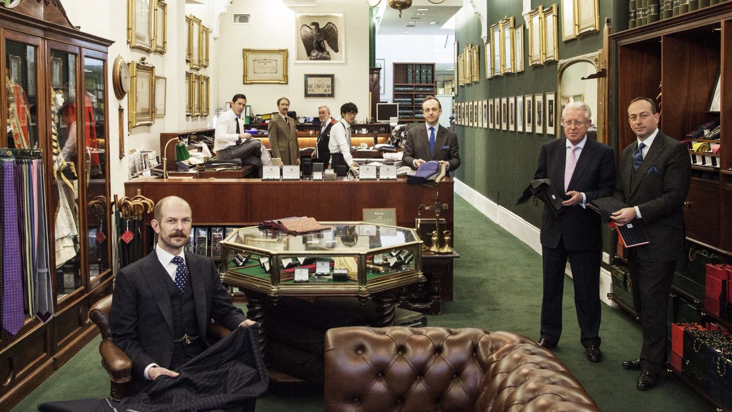 Here’s what Savile Row’s top tailors will ask you when measuring for a bespoke suit