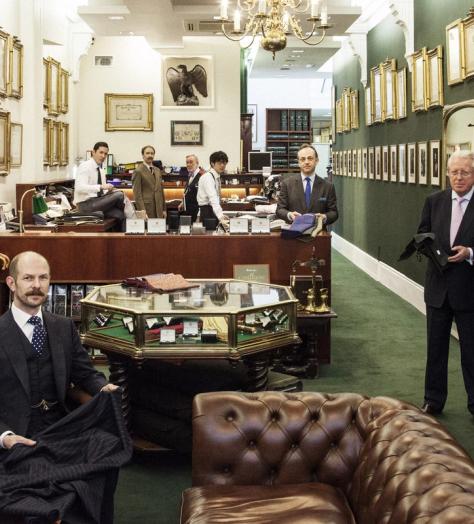 savile row tailors