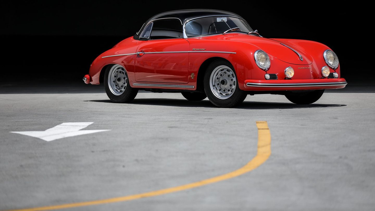 Could this 1957 Speedster be the most iconic Porsche ever made?