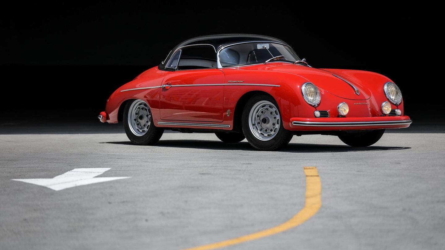 Could this 1957 Speedster be the most iconic Porsche ever made?