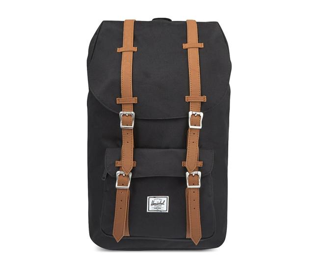Herschel Little America classic backpack with leather