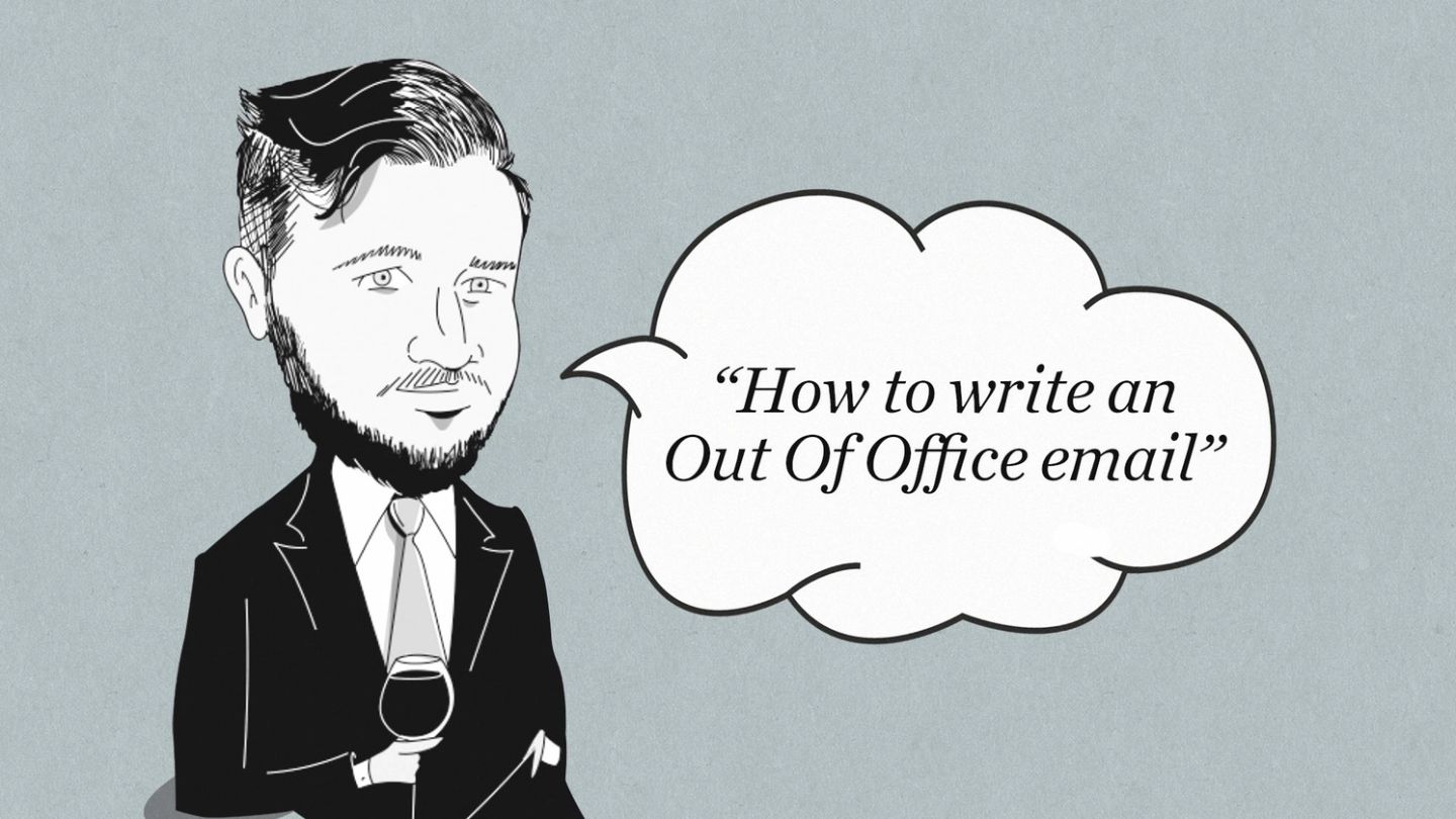 How to write an Out Of Office email