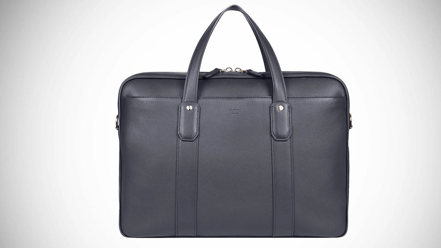 We Like: Dunhill Hampstead single document case