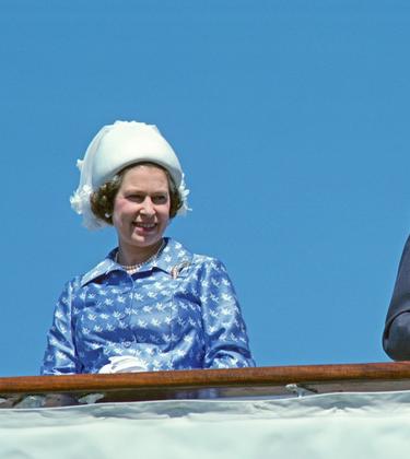 The luxury yachts of the world's royal families