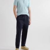A.P.C ‘Jude’ Piqué-Knit Polo Shirt
