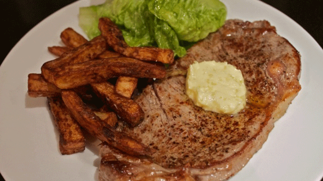 Getting it right – Steak & Chips