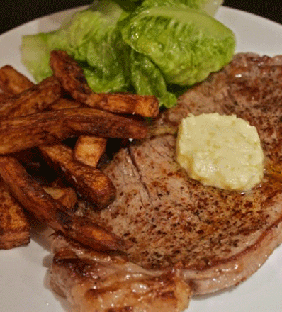 Getting it right – Steak & Chips