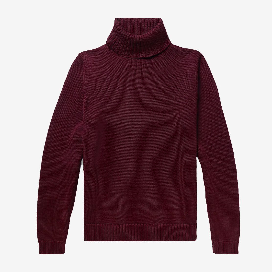Incotex Slim-Fit Virgin Wool Rollneck Sweater