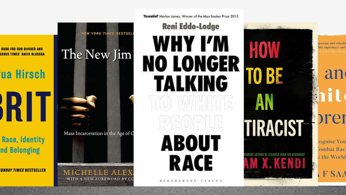 The anti-racist books to be reading now