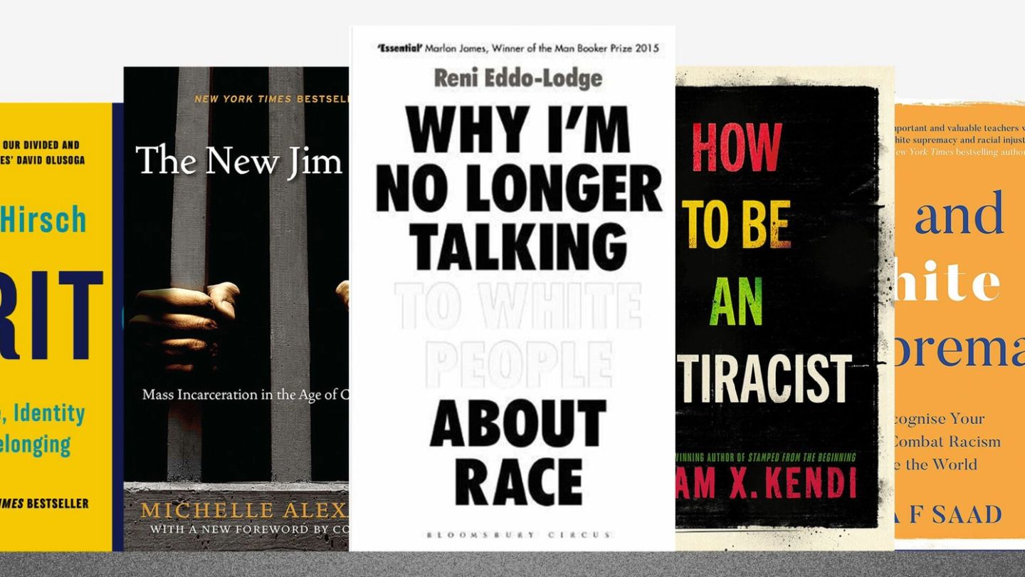 The anti-racist books to be reading now