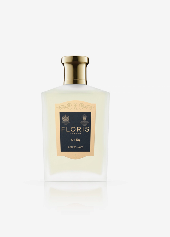 Bottle of Floris London Aftershave No 89
