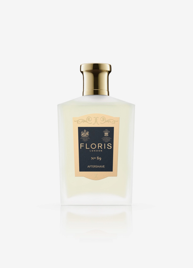 Bottle of Floris London Aftershave No 89