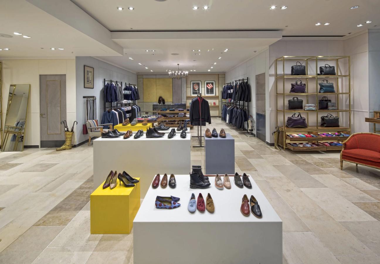 canary wharf christmas gentleman's journal