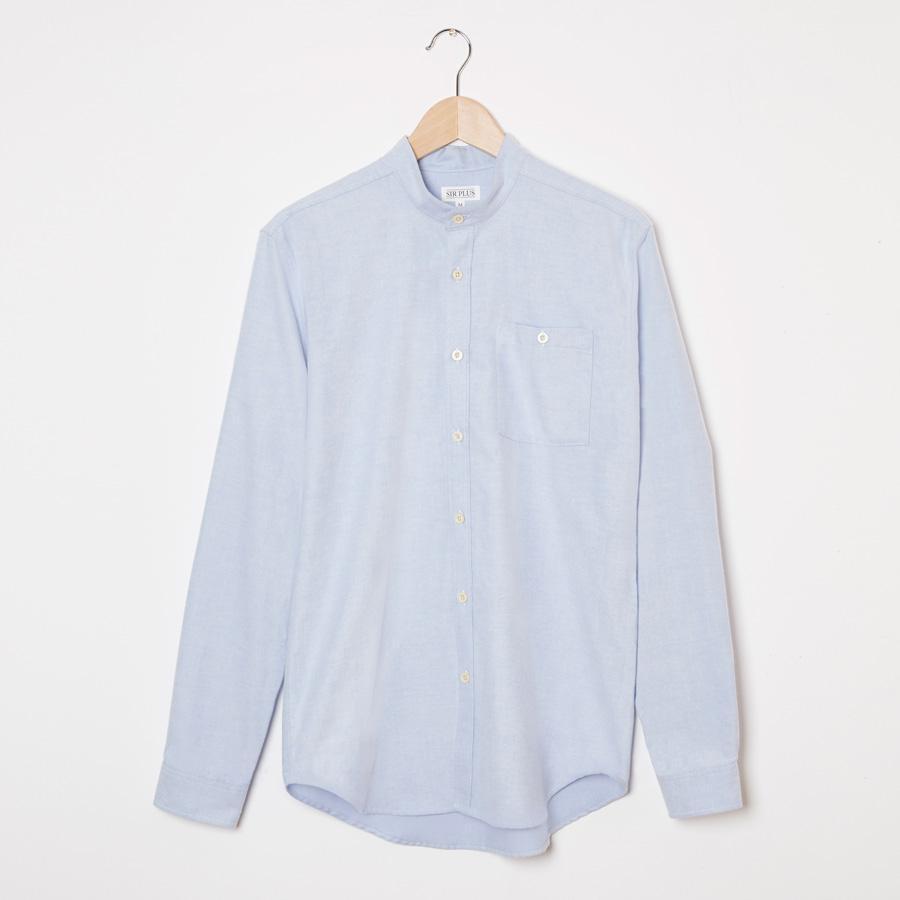 Sir Plus Oxford Grandad Shirt