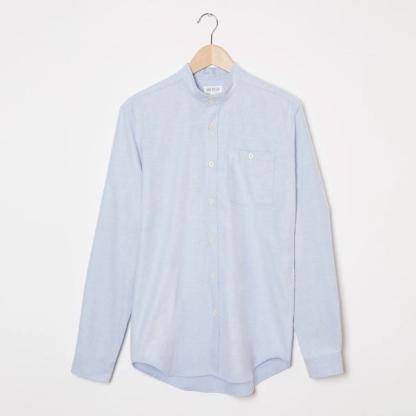 Sir Plus Oxford Grandad Shirt