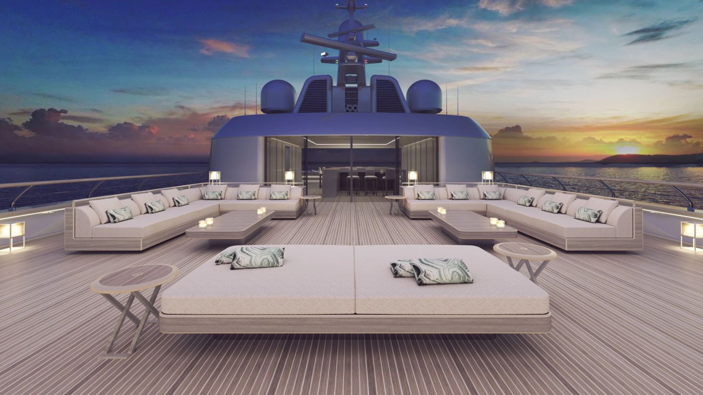 Step aboard the ritzy, glitzy superyacht designed by Giorgio Armani
