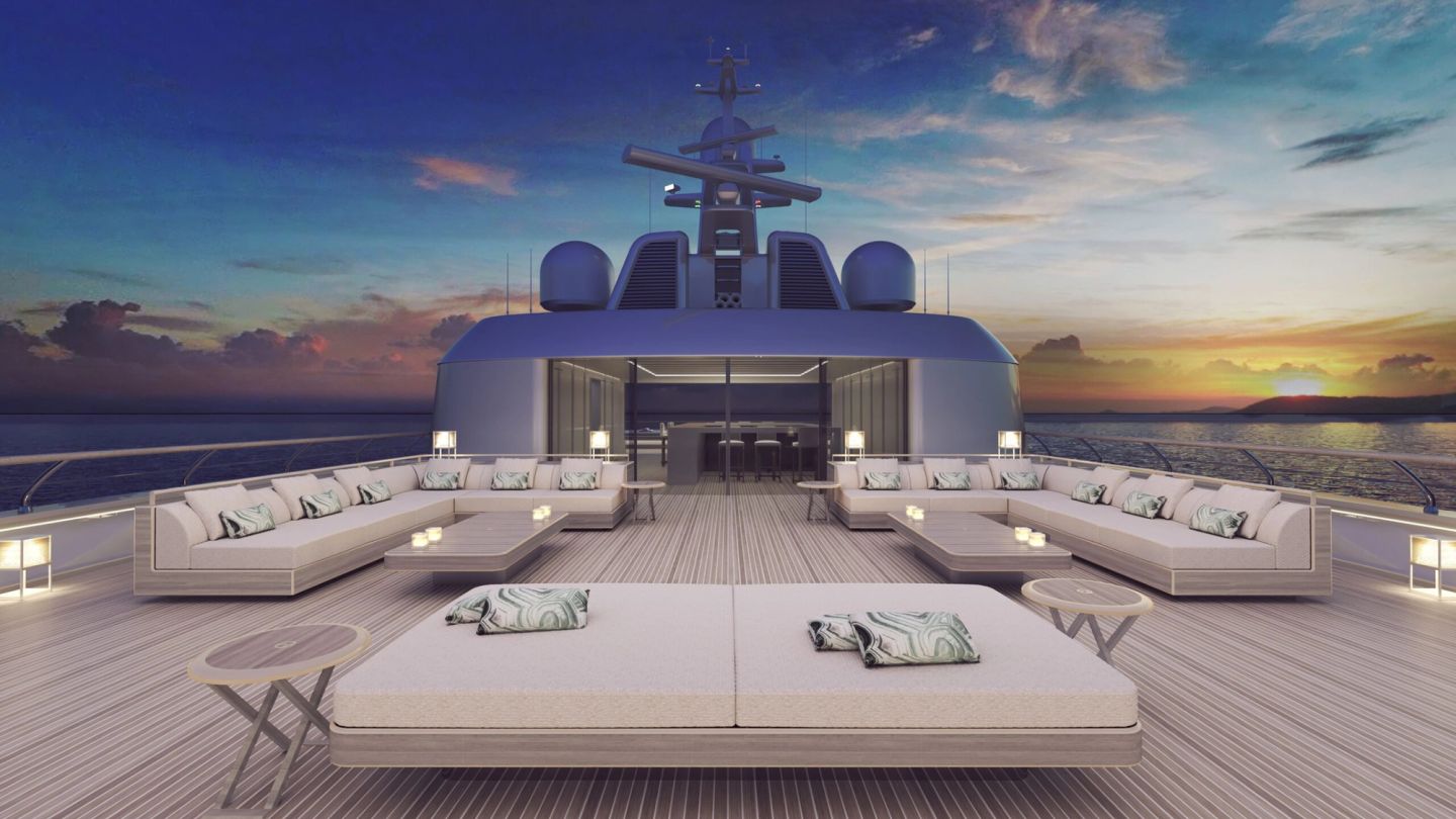 Step aboard the ritzy, glitzy superyacht designed by Giorgio Armani