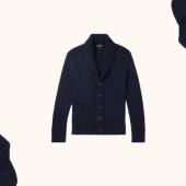 Tom Ford Steve McQueen Merino Cardigan