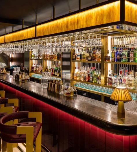 bars end dry january