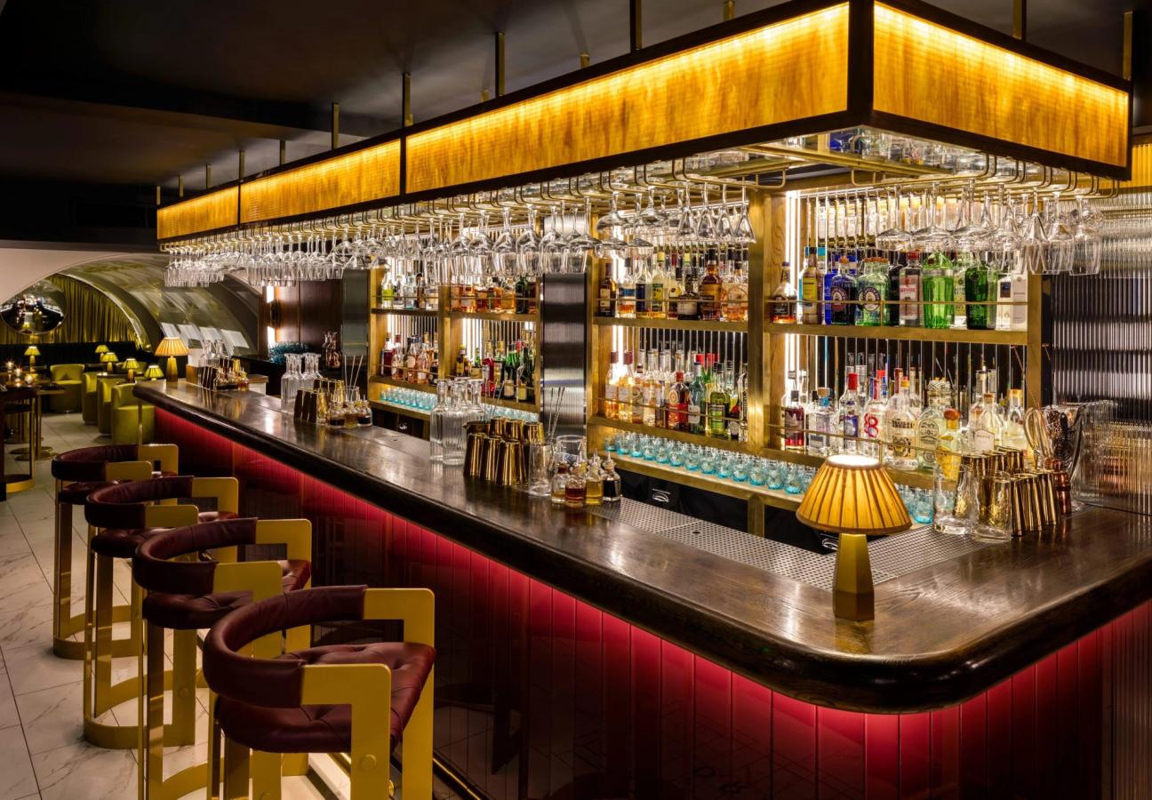 bars end dry january