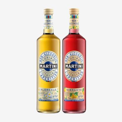 Martini Non-Alcoholic Floreale and Vibrante