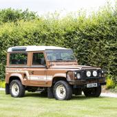 1985 Land Rover 90 V8 County Station Wagon