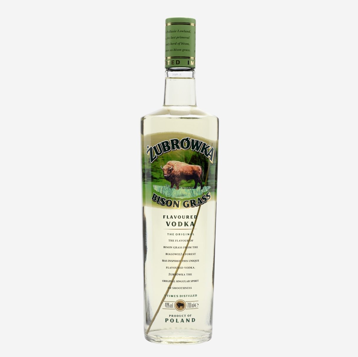 Zubrowka Bisongrass 