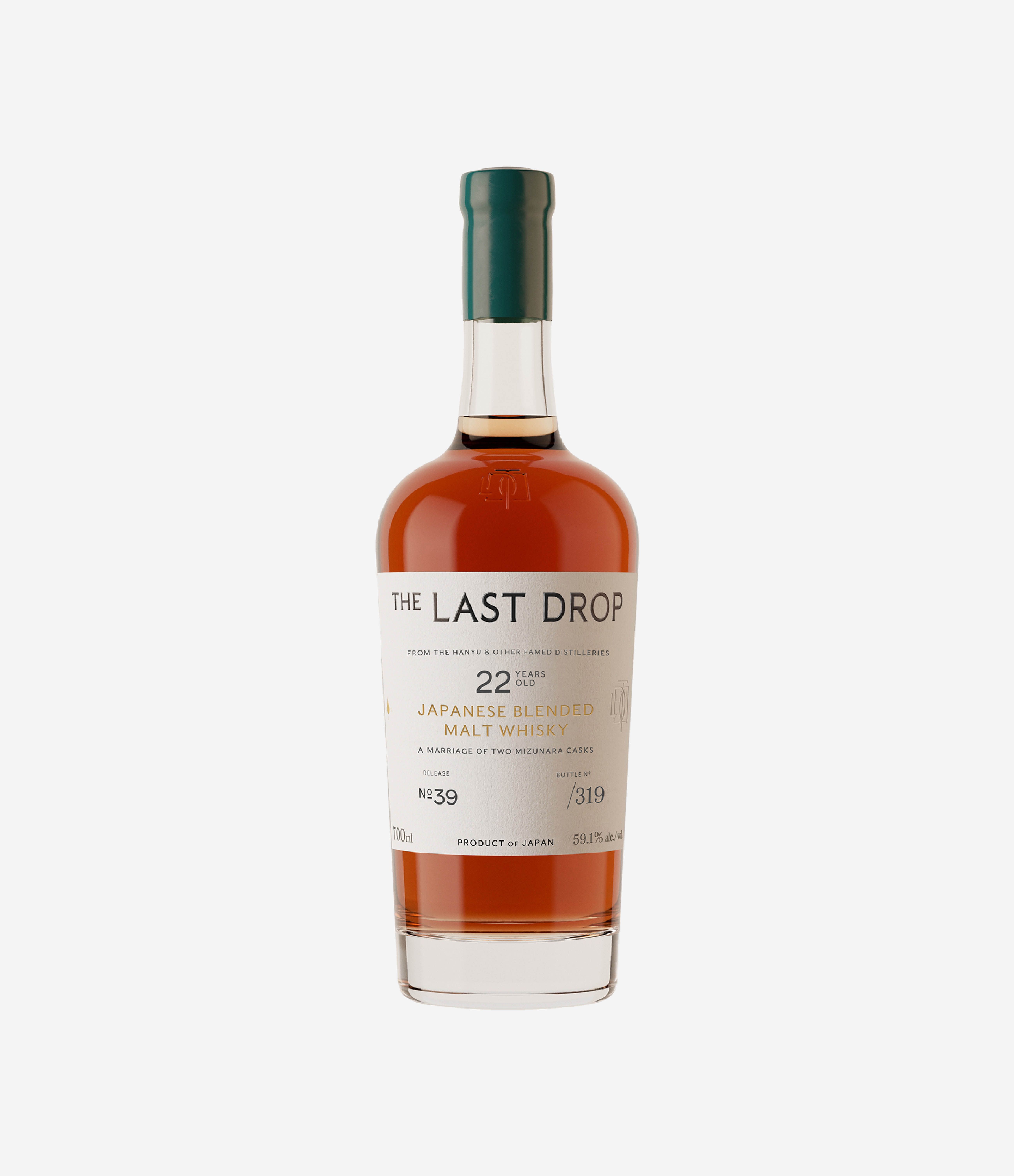 The Last Drop 22-Year-Old Japanese Blended Malt 