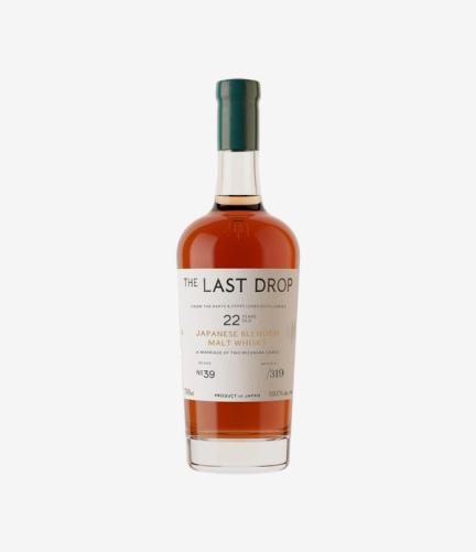The Last Drop 22-Year-Old Japanese Blended Malt 