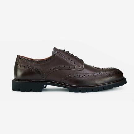 Hackett Commando Leather Brogues