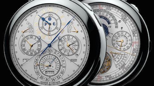 The most complicated watch ever made