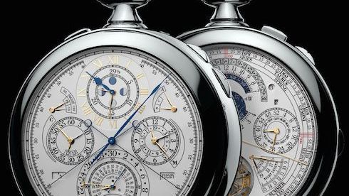 The most complicated watch ever made