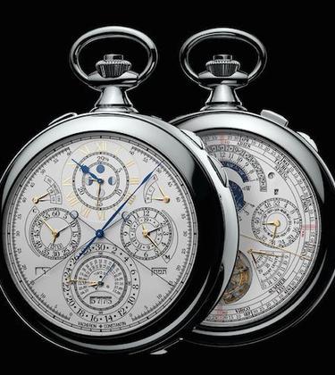 The most complicated watch ever made
