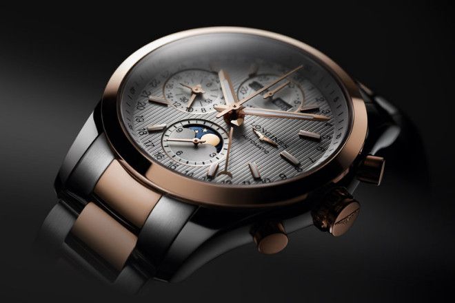 Watch out Longines Conquest Classic Moonphase The Gentleman s