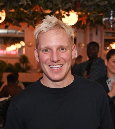 5 minutes with Jamie Laing