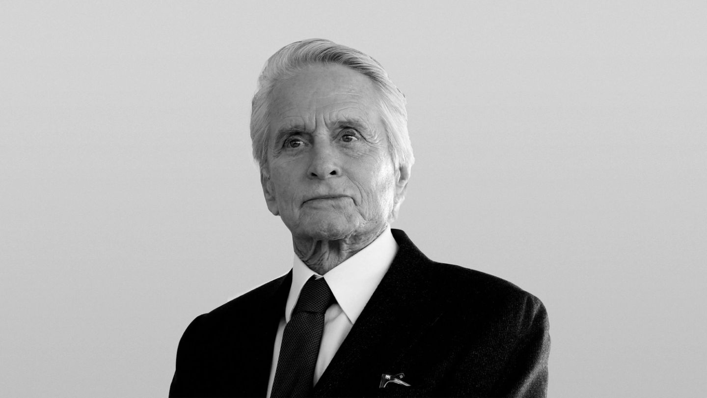 Michael Douglas on greed and the value of listening