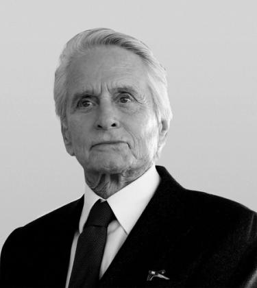 Michael Douglas on greed and the value of listening