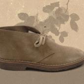 Desert Sand Suede Boots