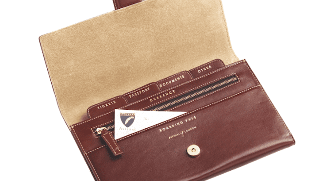 We like – Aspinal Of London Deluxe Travel Wallet